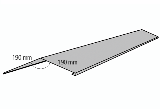Tagrygning Længde 2500 mm