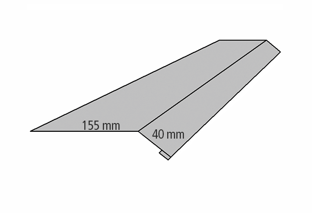 Fodblik Længde 2500 mm