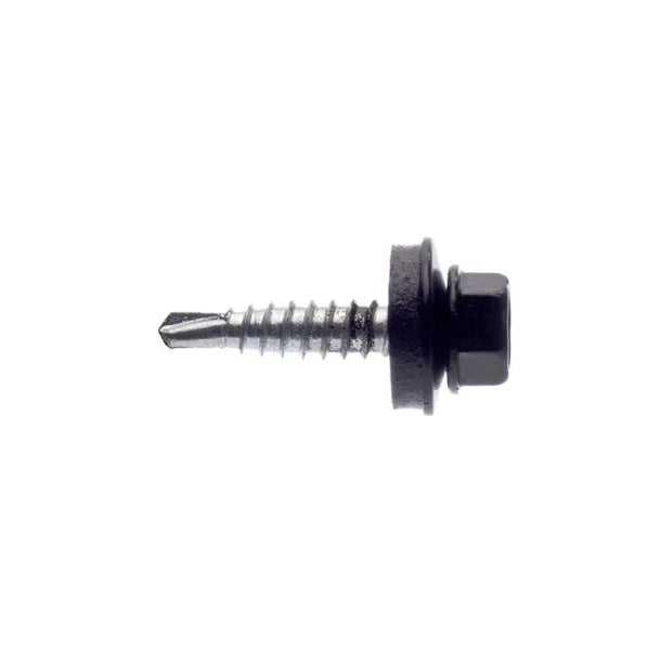 Farmer skruer 4,8 x 25 mm til stålunderlag - 100 stk