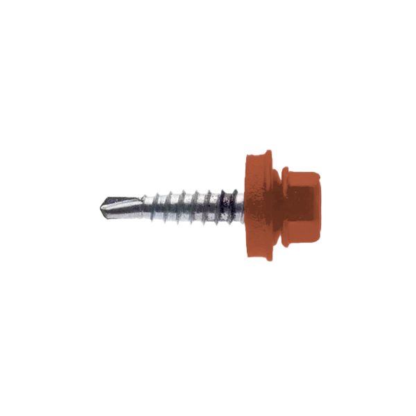 Farmer overlap skruer 4,8 x 23 mm - 100 stk