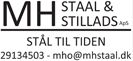 MH Staal logo